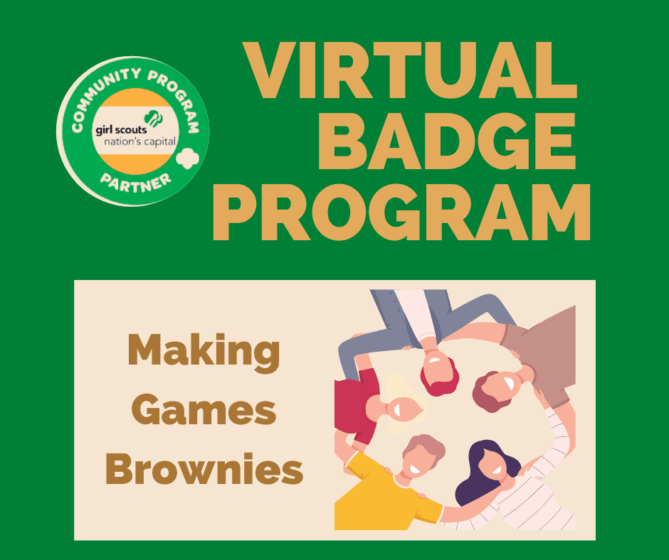 Thumbnail for the post titled: Virtual Girl Scout Program- Making Games (Brownies)