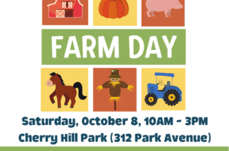 Fall farm day poster.