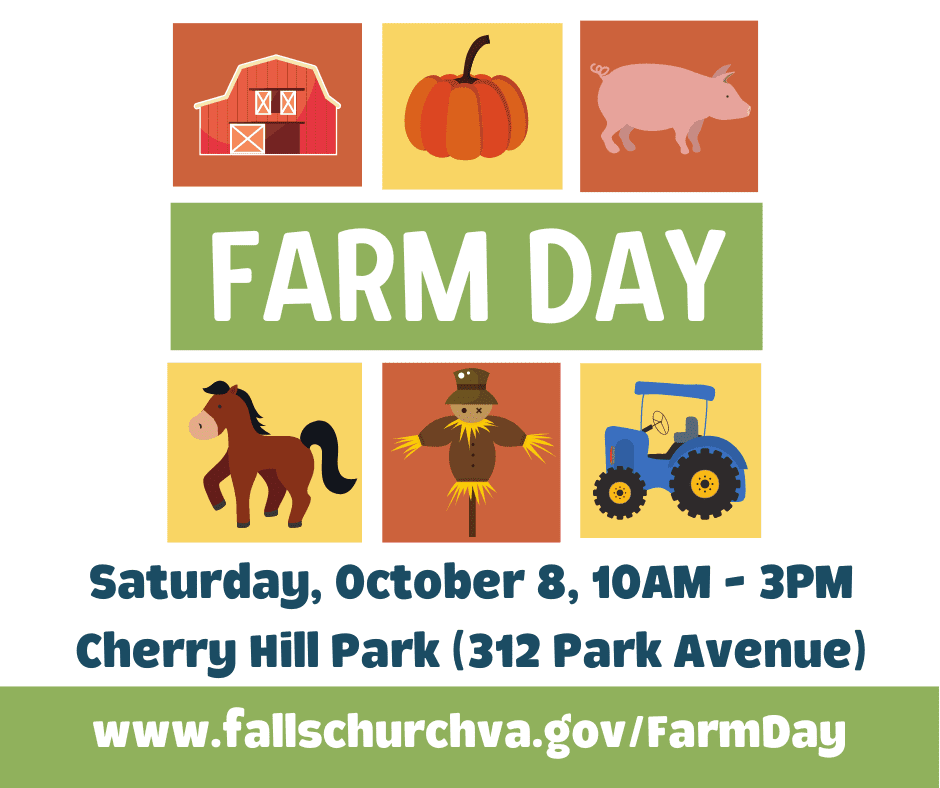 Fall farm day poster.